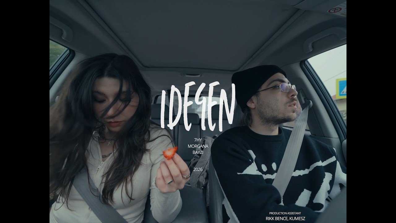 IDEGEN - 7hy x Morgana x BAYZI (Music Video)