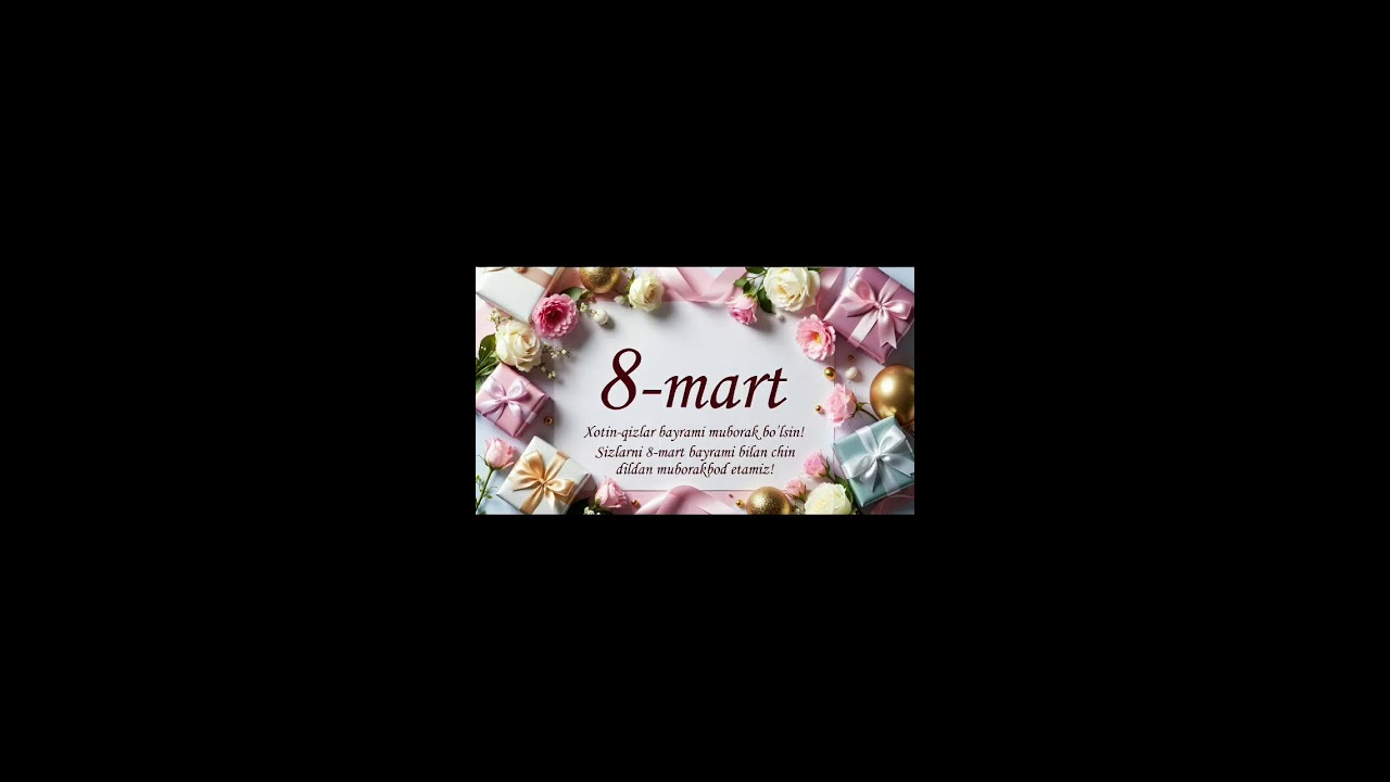 8-mart muborak