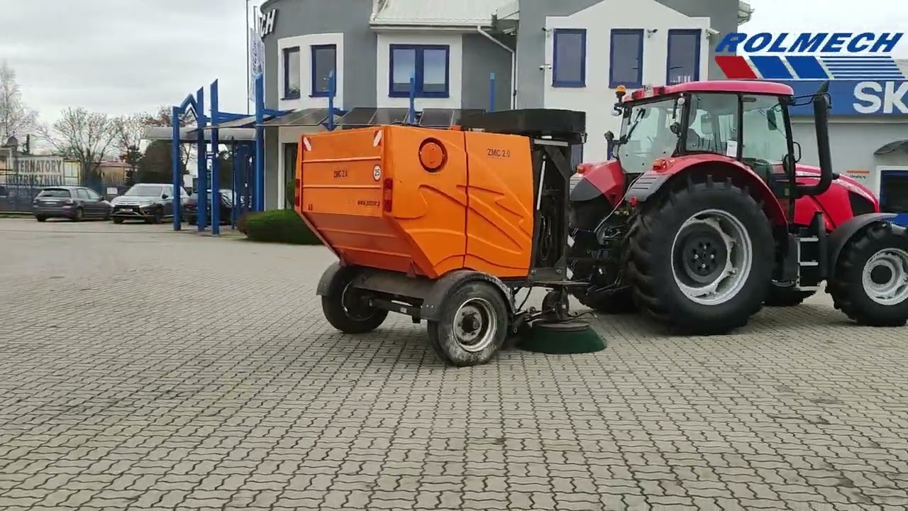 Zamiatarka Pronar ZMC 2.0