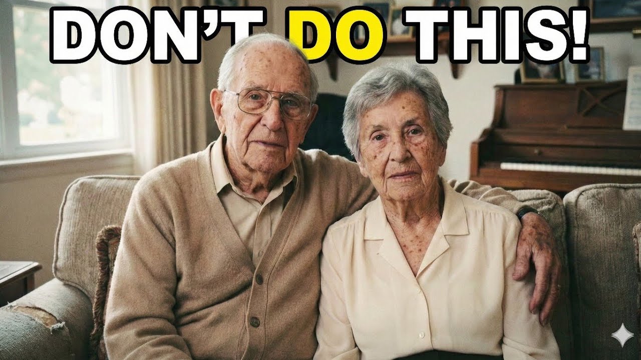 Married 85 Years... Don't Make These 7 Mistakes (We Did)