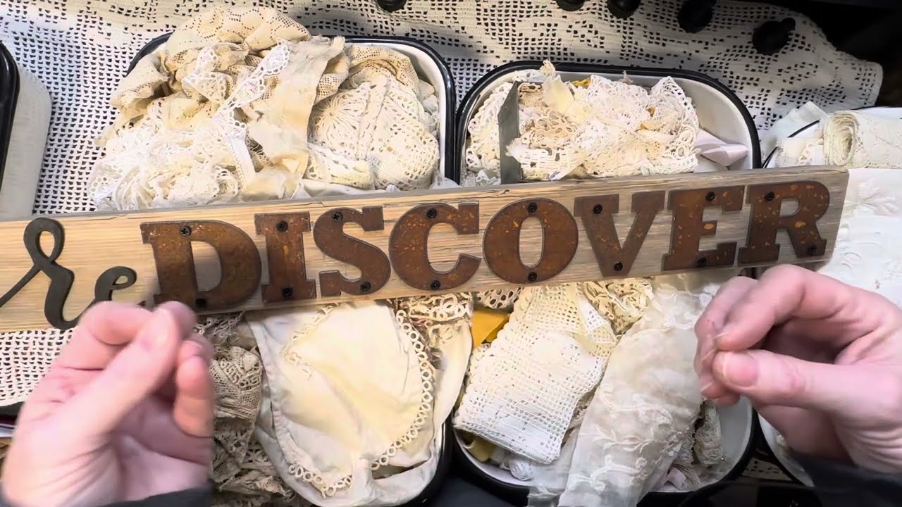 #LittleBitsofLace2024; #JunkJournalJanuary2024;#Rediscover2024