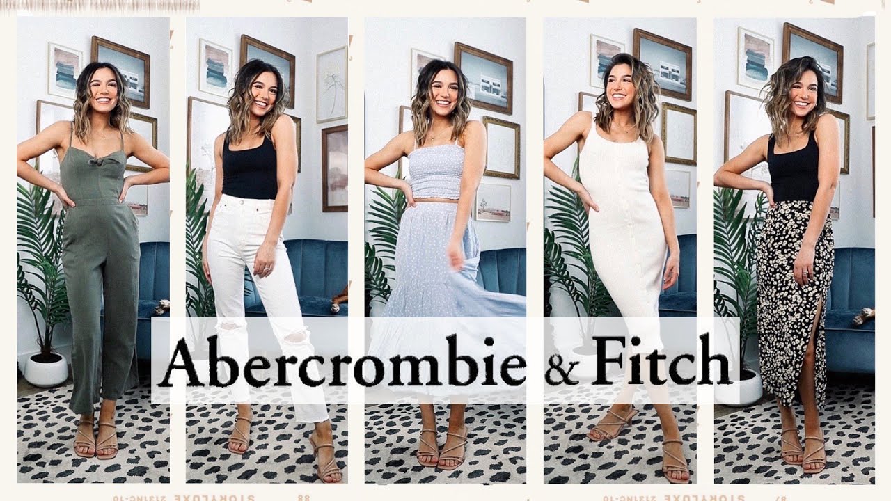 ABERCROMBIE SPRING TRY-ON HAUL! | 2020