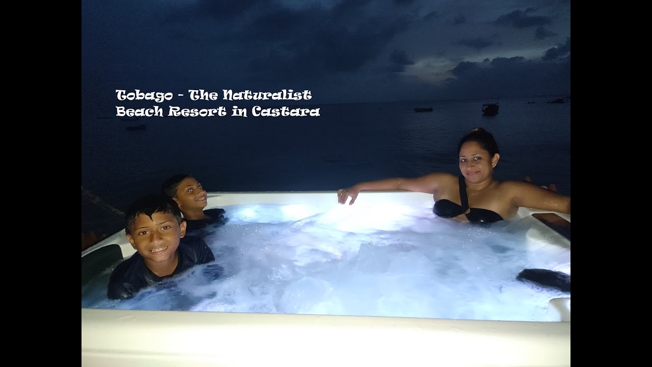 Tobago - The Naturalist Beach Resort in Castara Tobago