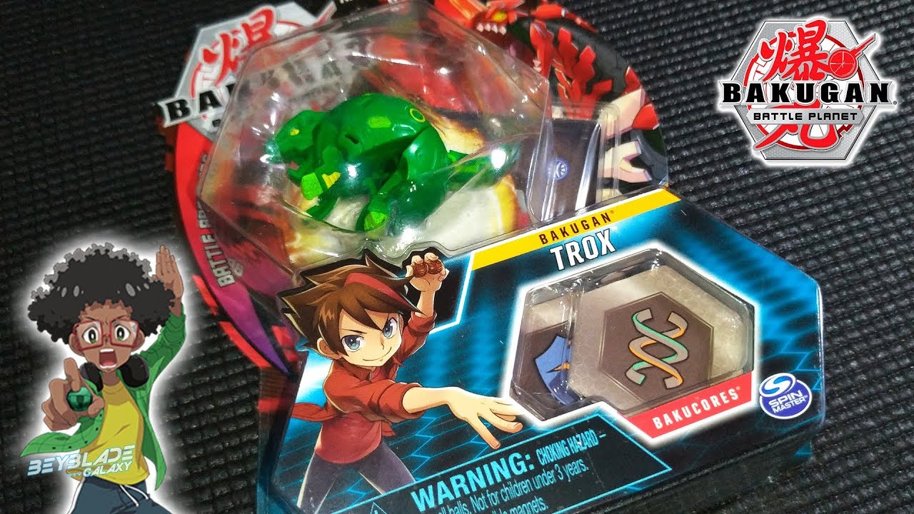 Abrindo TROX - Bakugan Battle Planet