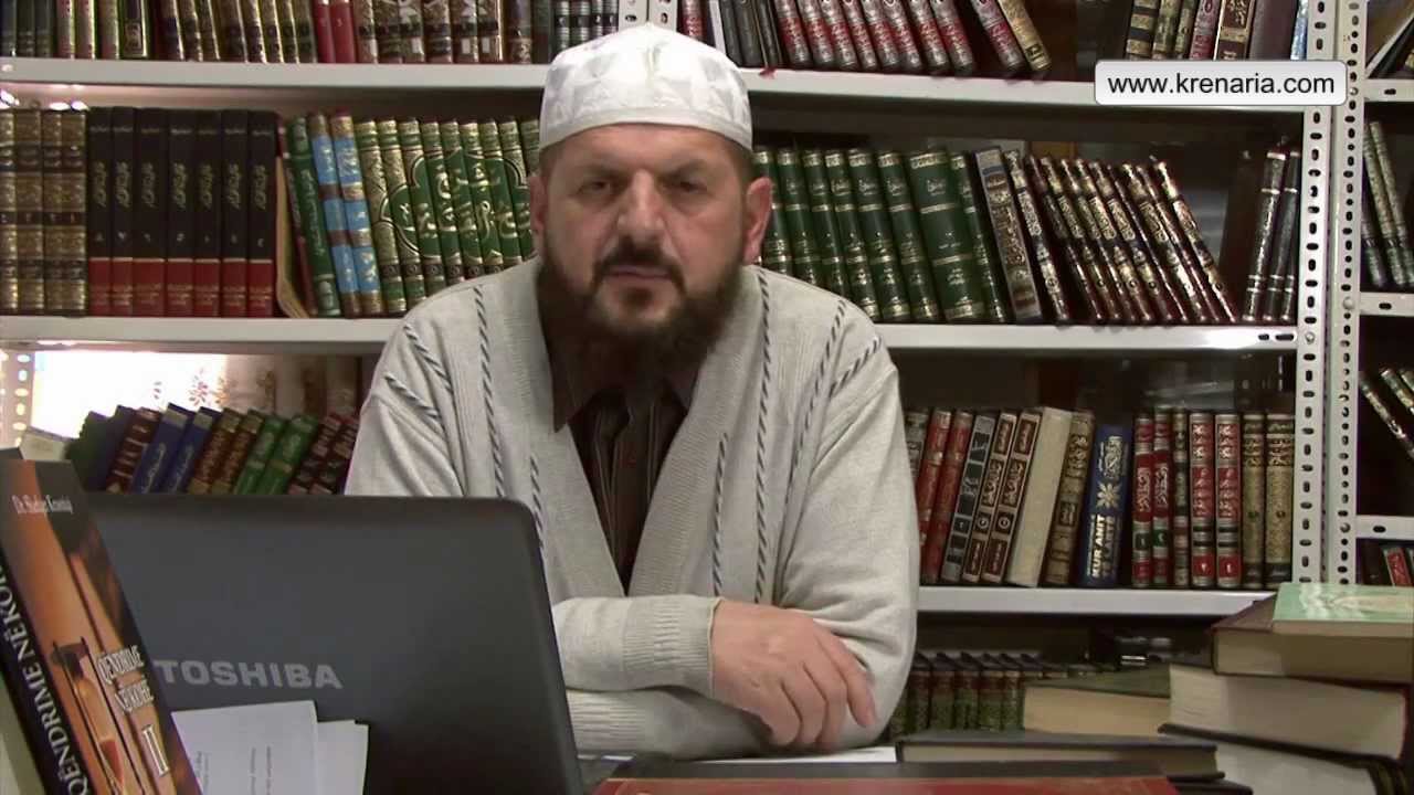 A'është haram të rrish në një tavolin ku pihet Alkooli - Dr. Shefqet Krasniqi