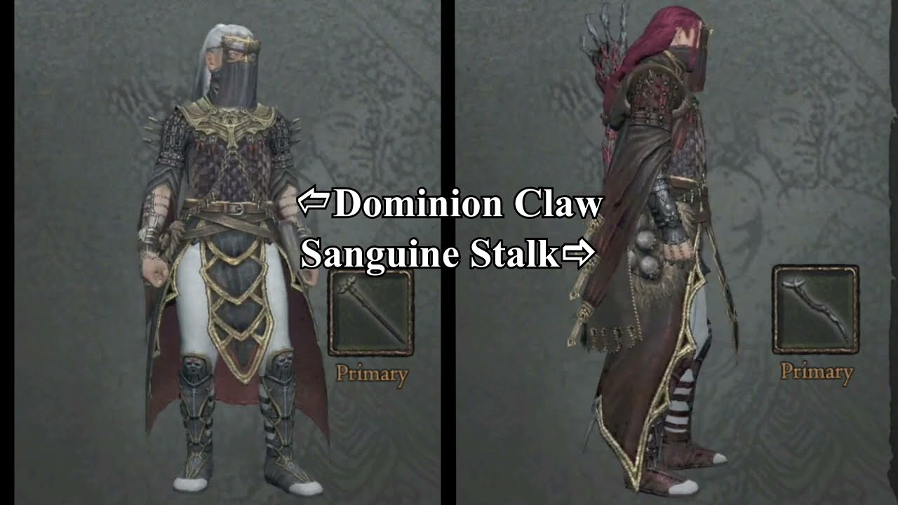 Farming Lvl 3 Bitterblack Weapons & Armor in Fallen City & the Purified loot [Dragon's Dogma]