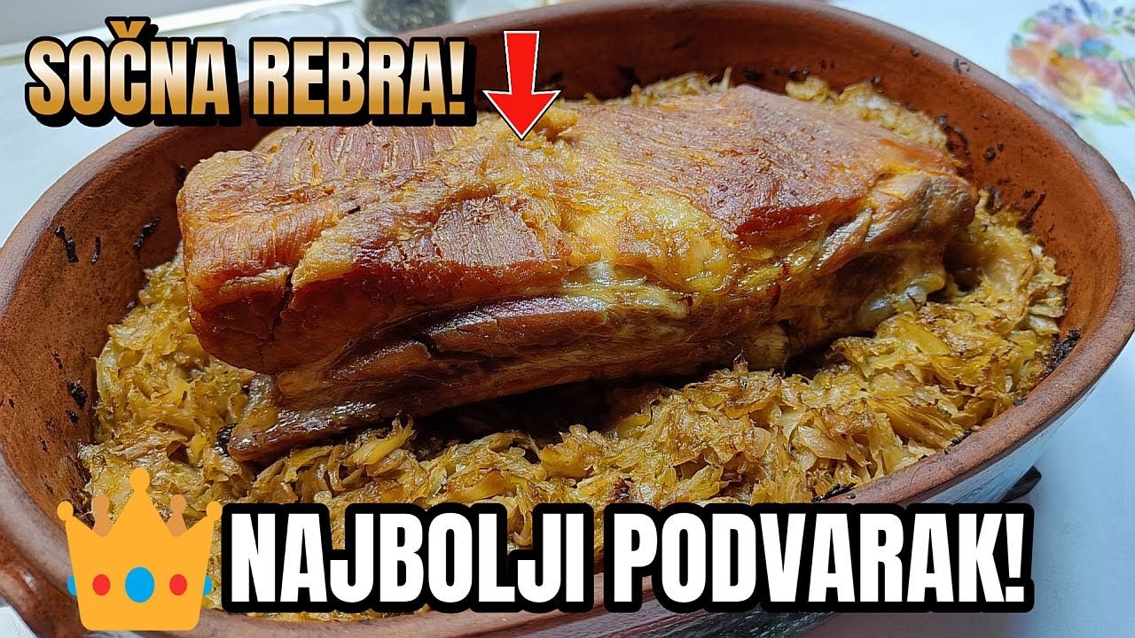 Традиционная КВАШЕНАЯ КАПУСТА со Свиными Ребрышками | Раскройте Секрет Самого Сочного Зимнего Блюда