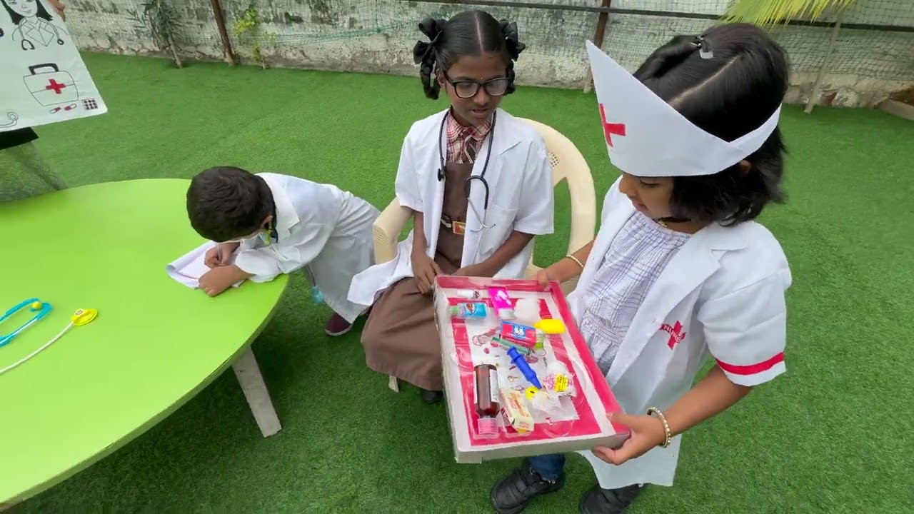 Doctors Day Celebration|Kids Skit|Educational Video