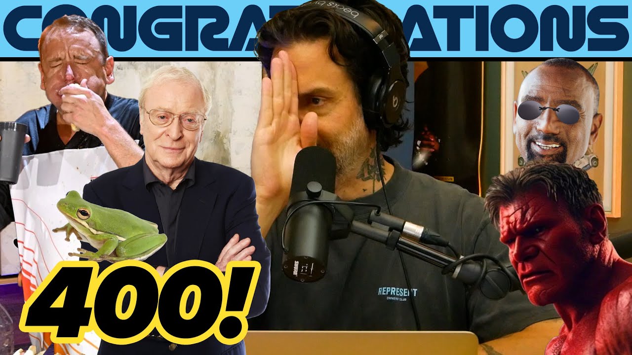 Keep The Same Energy (400) | Congratulations Podcast with Chris D'Elia