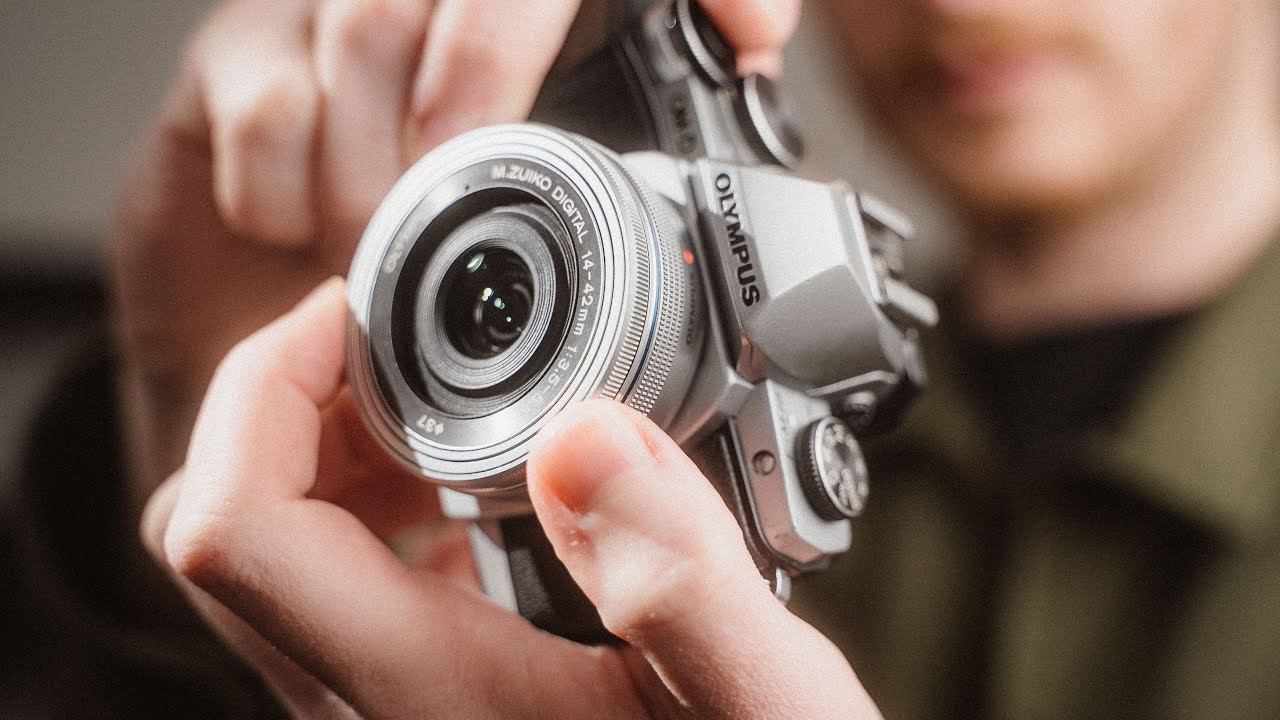 МАЛЕНЬКИЙ карманный зум-объектив для уличной фотографии за 200 долларов!