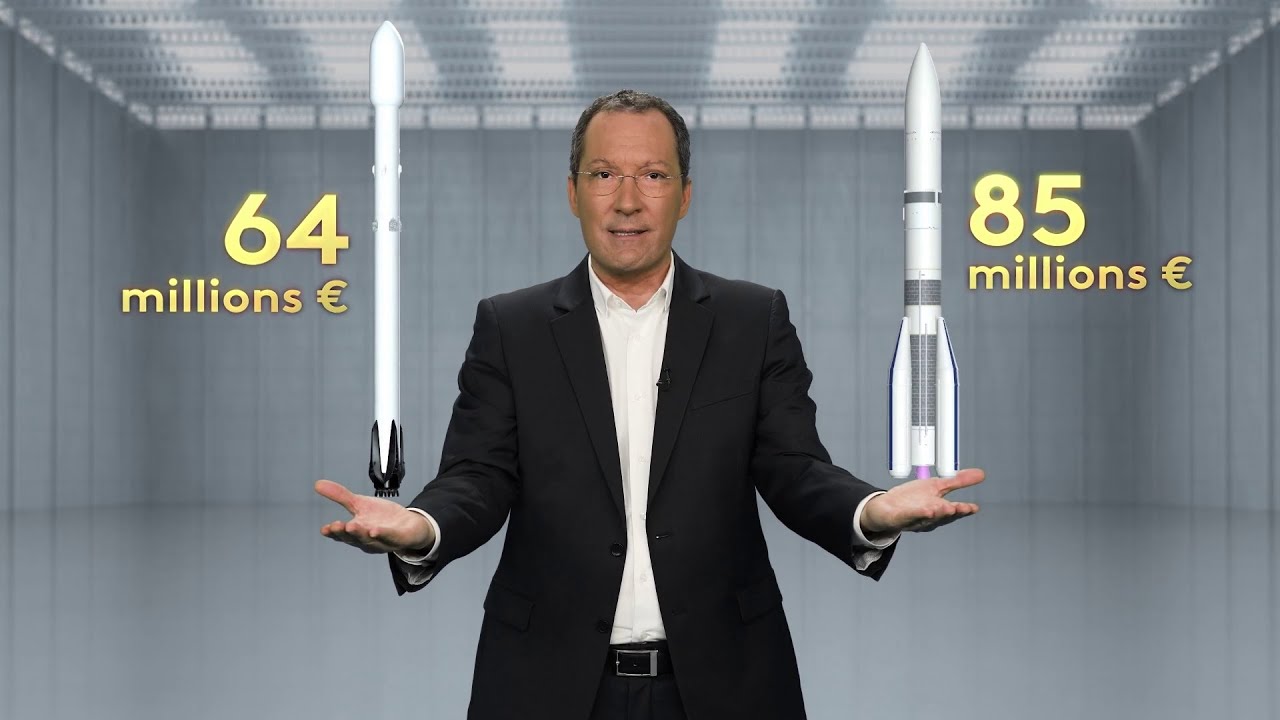 3 INFOS - LES CLEFS DU SUCCES DE SPACE X - JT 20H FRANCE 2 - 06/03/24