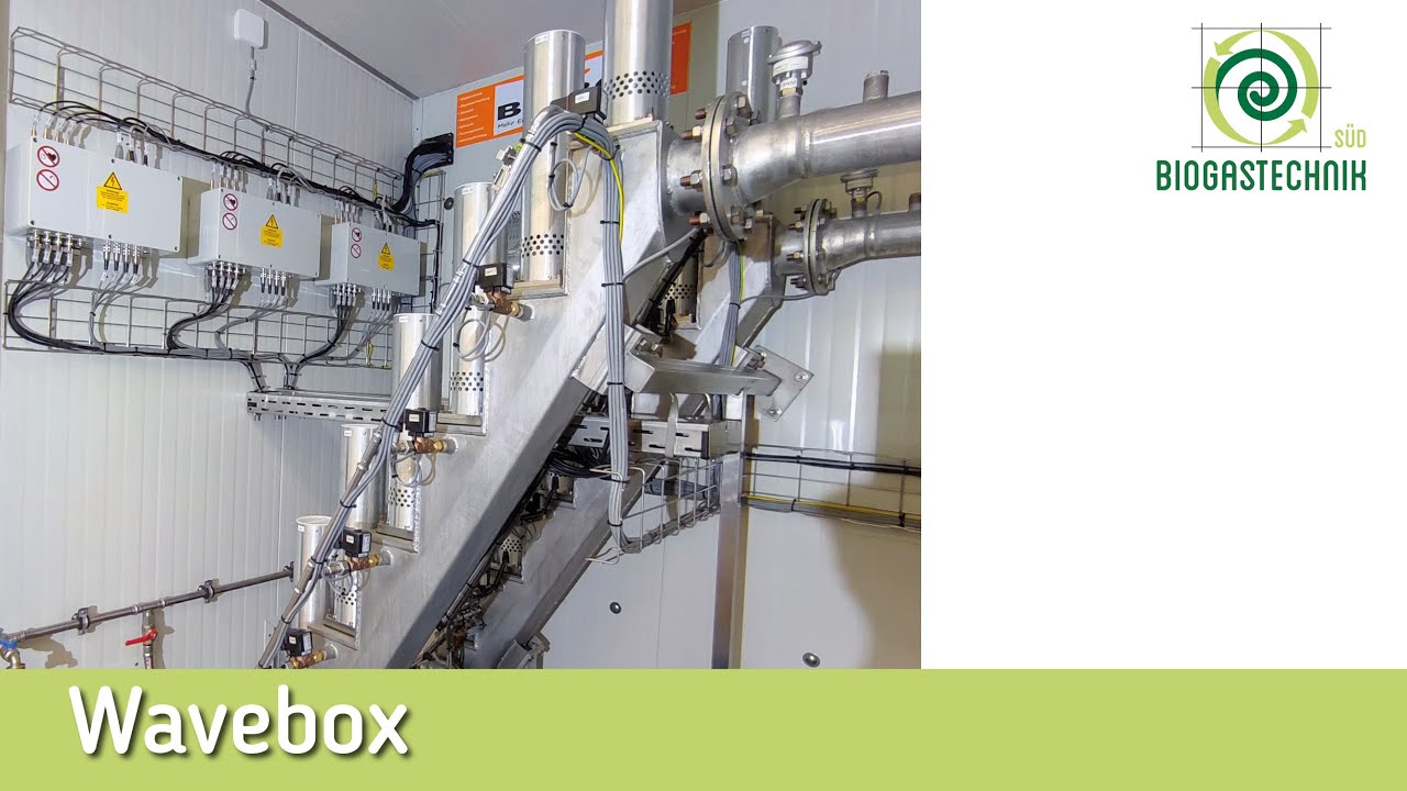 Ultraschallbehandlung Wavebox