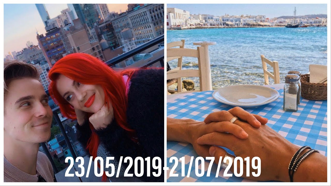 Joe Sugg and Dianne Buswell Entire Journey 23/05/2019-21/07/2019