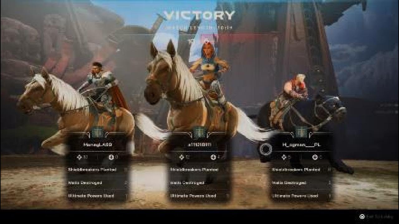 [PS5] Highguard first win!!!