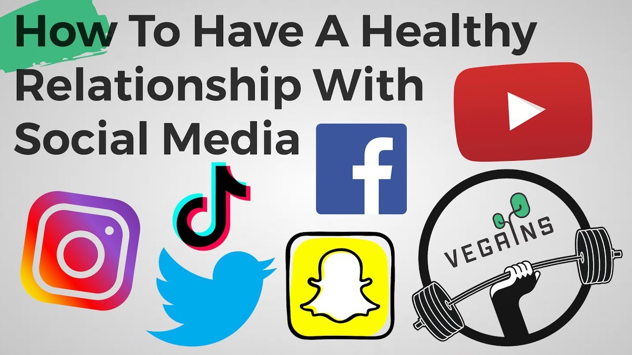 Healthy Relationship With Social Media | Vegains Podcast