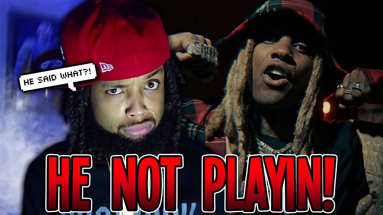 THIS A MESSAGE!? Lil Durk - Hanging With Wolves (REACTION)