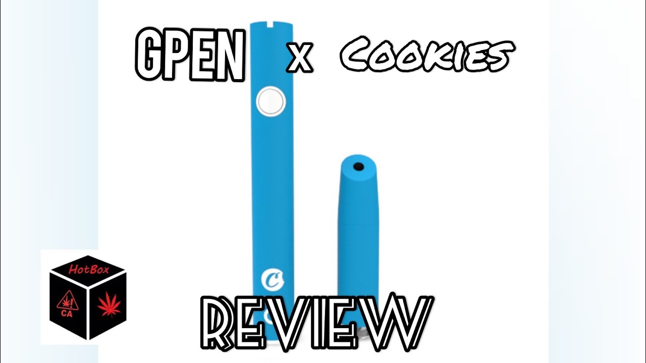 Cookies x GPen Nova Vaporizer (Review)