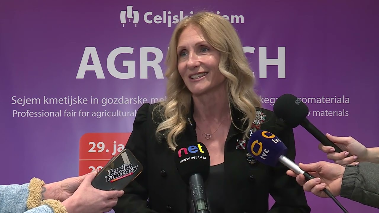 Regionalno, Celje: Vrata odprl sejem Agritech