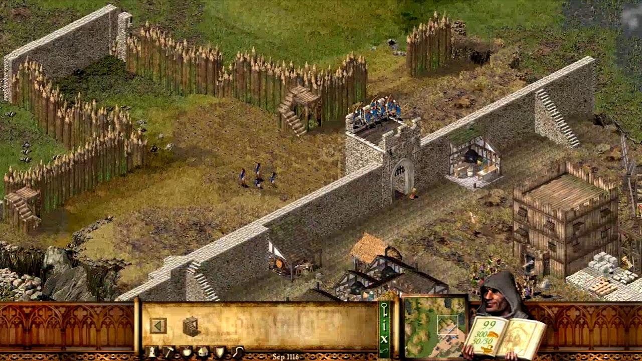 Stronghold HD - Military Campaign - Breaking the siege