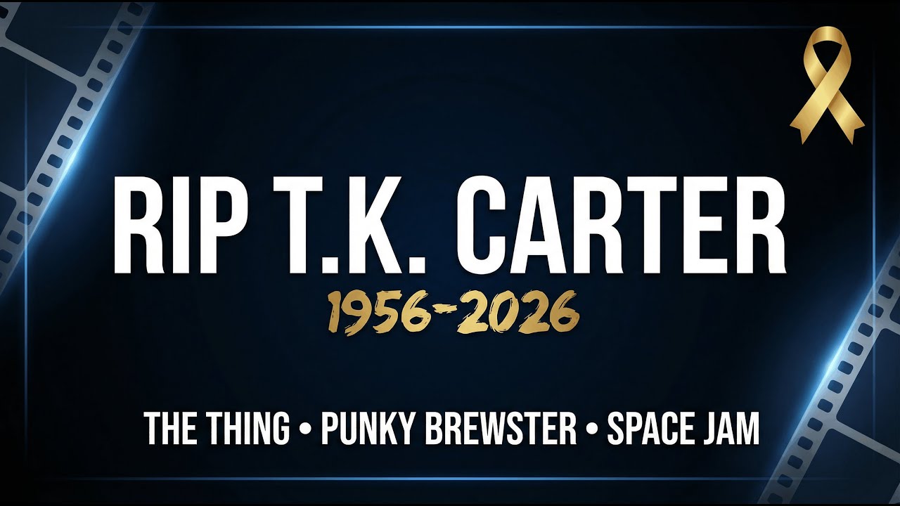 TK Carter Dies at 69  Tribute to The Thing   Punky Brewster Star  Hollywood Legend Remembered
