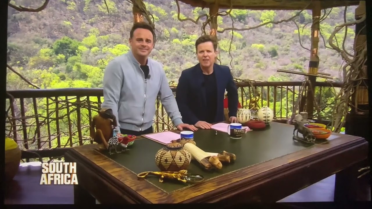 I’m A Celebrity…South Africa Intro and opening link 8/05/23