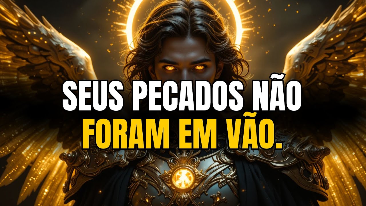 ESCOLHIDO, DEUS DISSE QUE TODOS OS PECADOS QUE VOCÊ COMETEU TINHAM UM PROPÓSITO!