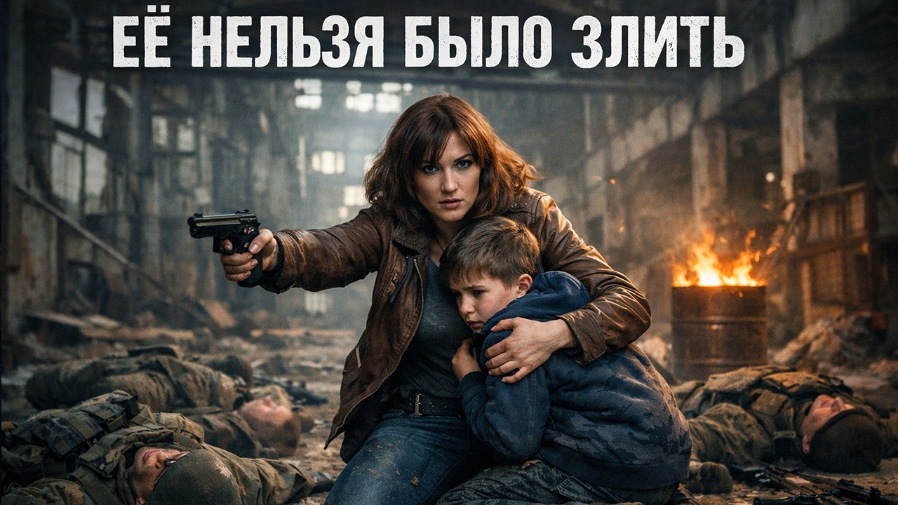 В городе её знали как тихую кухарку. Но в секретных архивах она значилась как 'Ликвидатор'…