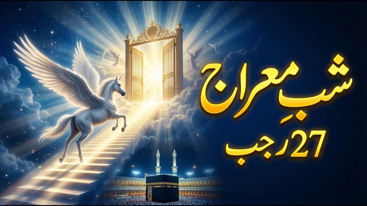 New The story of prophet Muhammad ﷺ | Isra Wal Meraj | story Hindi | Urdu