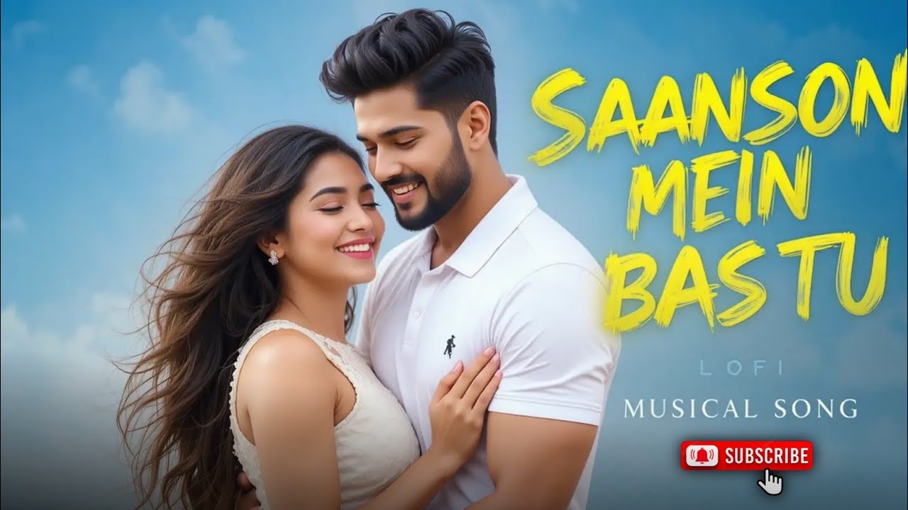 🎵 SAANSON MEIN BAS TU | New Hindi Romantic Song 2025 | Best Romantic Song 2025
