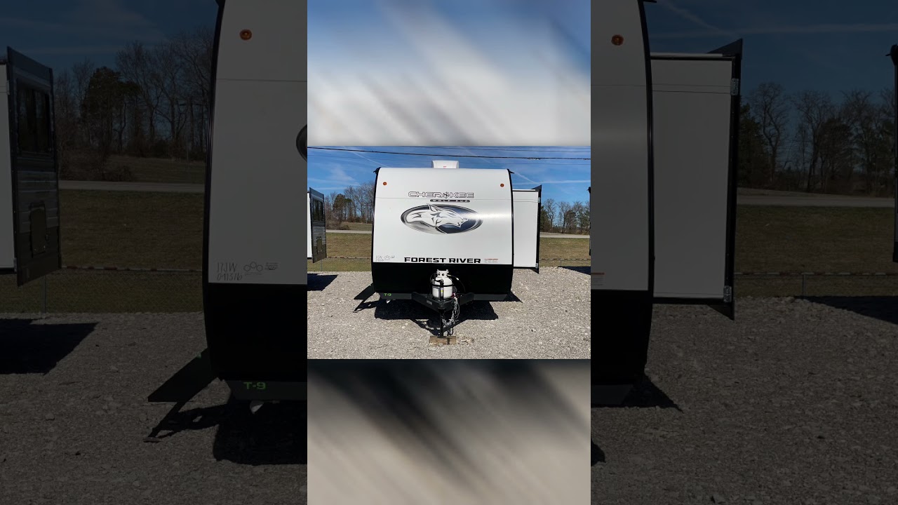 2026 Forest River Cherokee Wolf Pup 17JW | Lite Bunkhouse Travel Trailer