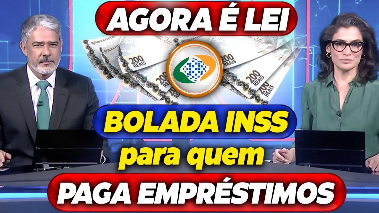DIÁRIO OFICIAL: INSS vai PAGAR BOLADA para APOSENTADOS que PAGAM EMPRÉSTIMO - VEJA DATAS e VALORES