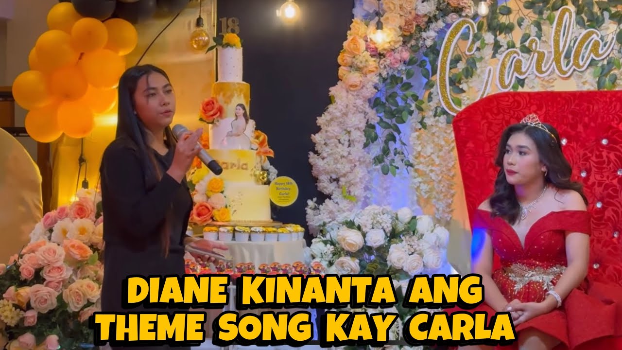 CARLA'S 18th BIRTHDAY | NA MEET NA NI DIANE ANG KALINGAP ANGELS