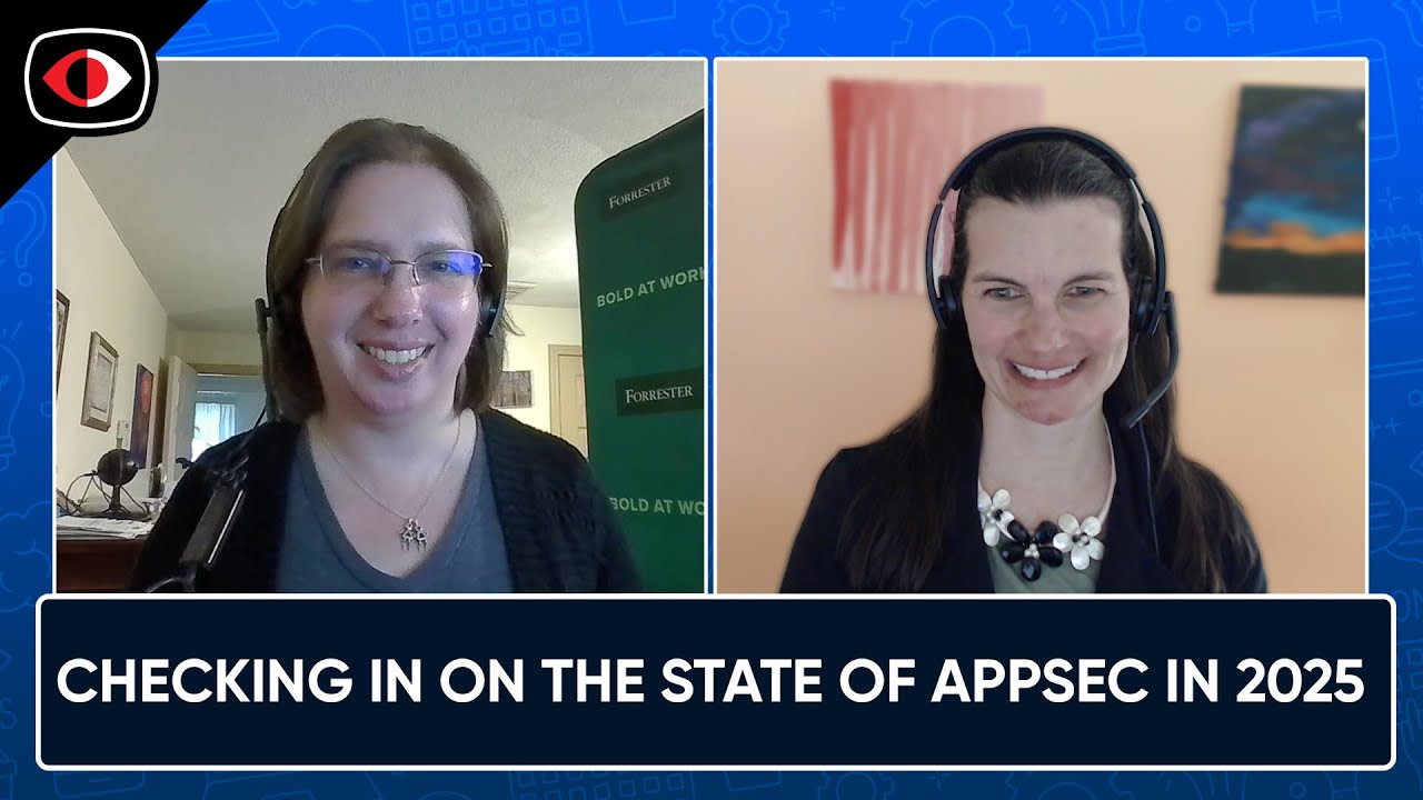Checking in on the State of Appsec in 2025 - Sandy Carielli, Janet Worthington - ASW #338