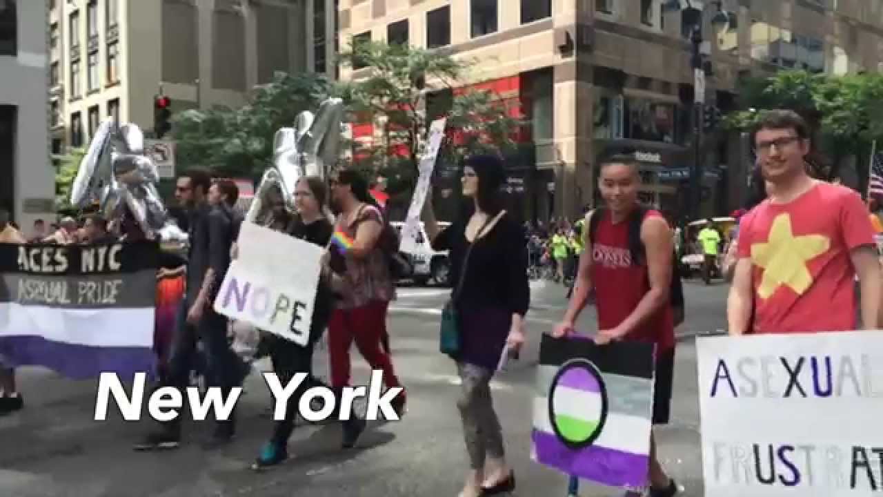 Asexual Pride Parade 2015