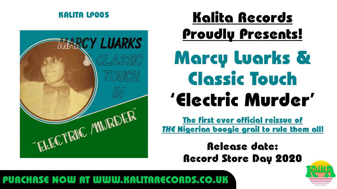 Marcy Luarks & Classic Touch - Electric Murder (Official)