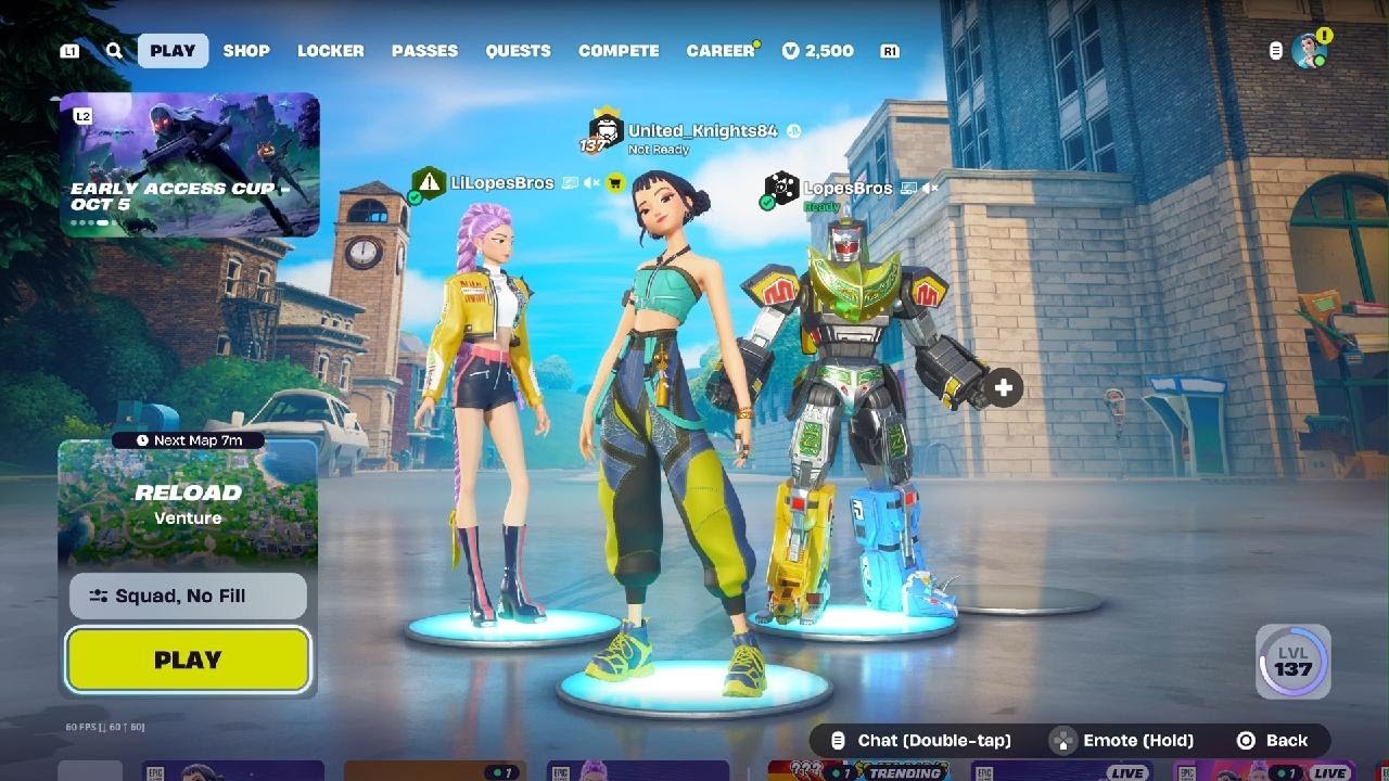 Fortnite Reload Venture ❕KPOP Skins  🥢 New Update coming Soon🔥 LopesBros