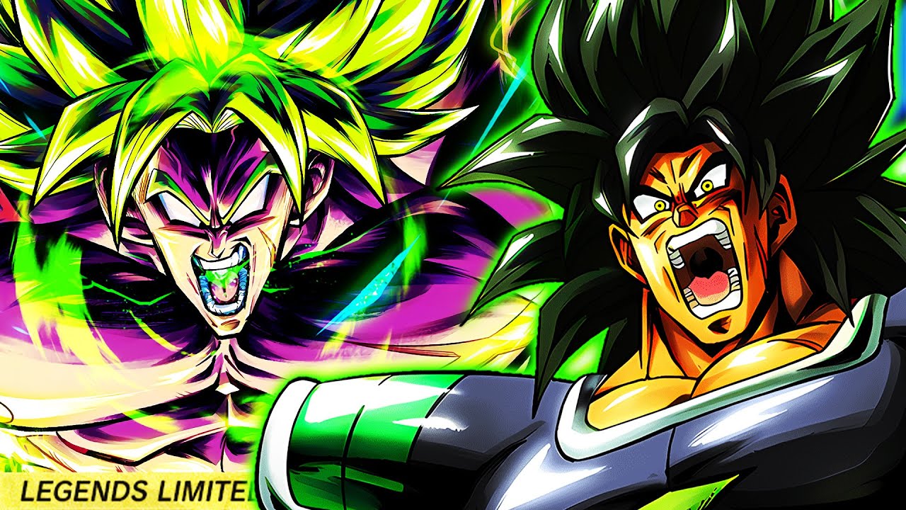 FINALLY! THE BROLY RESPECT WE NEEDED! - Dragon Ball Legends