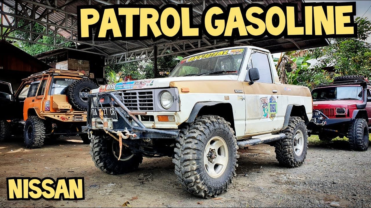 Nissan patrol 160 Bensin_ Modifikasi offroad