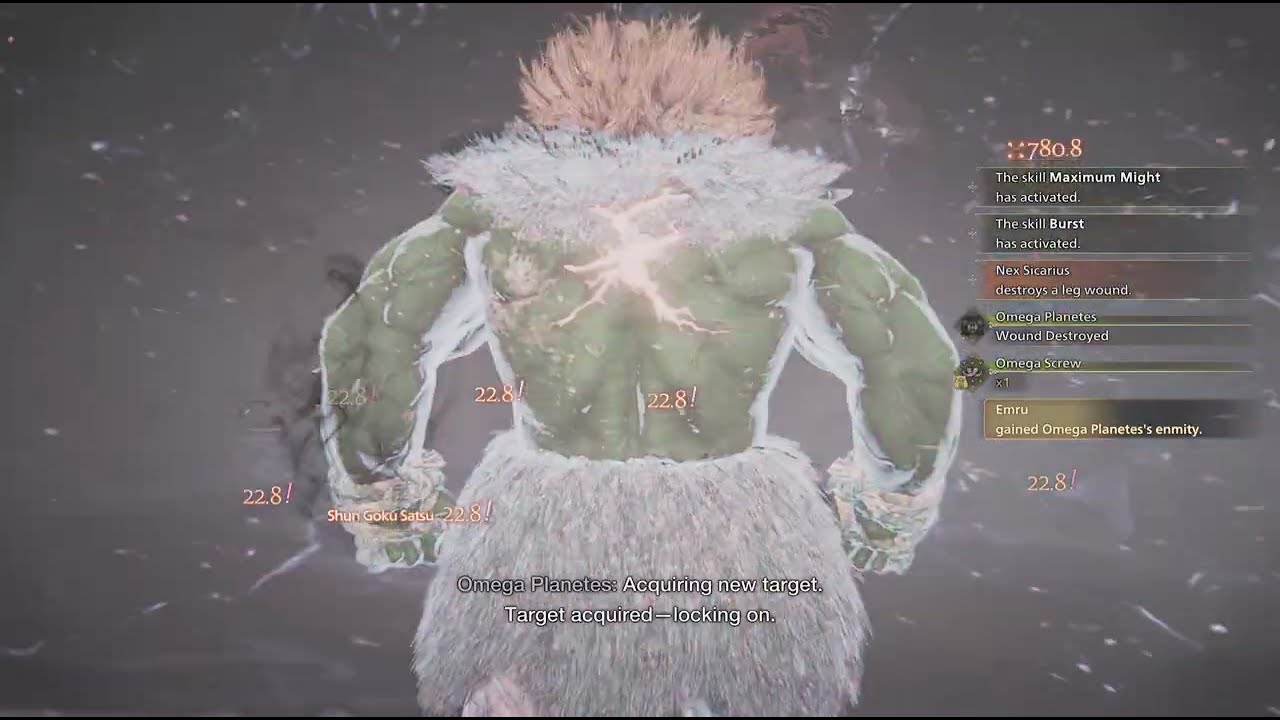 4 Akuma vs Omega 24'29