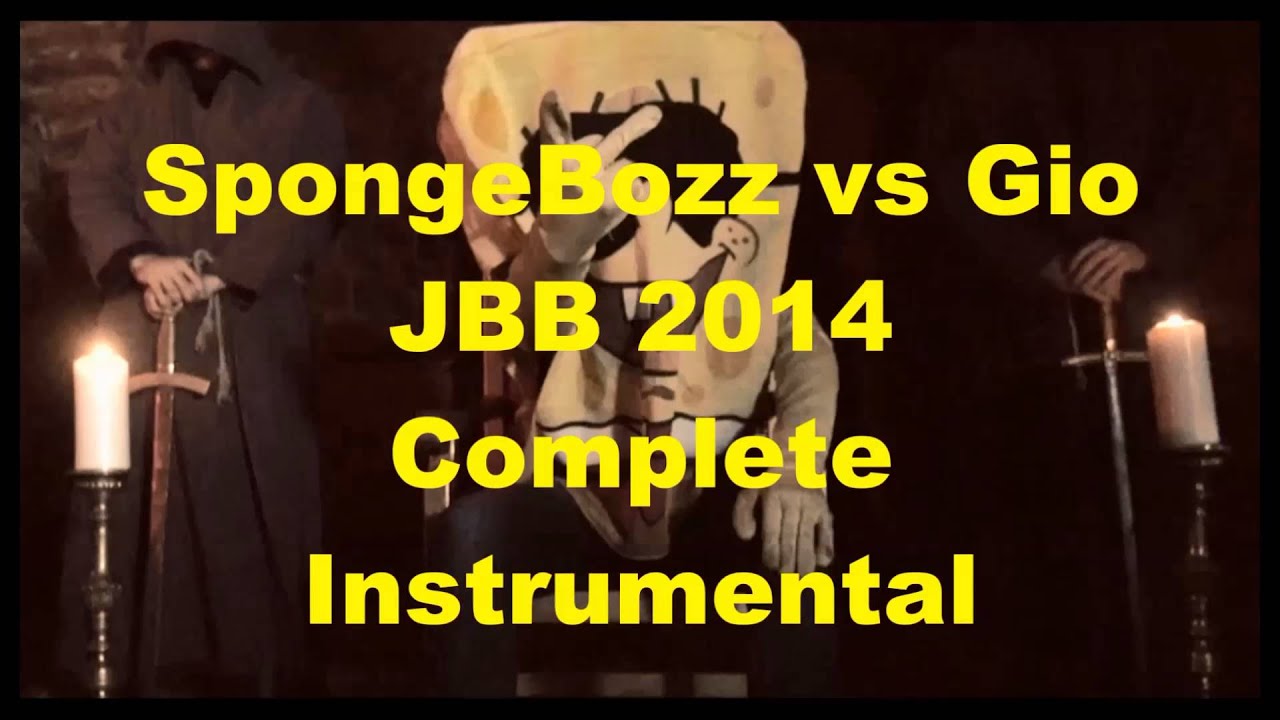 SpongeBozz vs Gio JBB 2014 Complete Instrumental (Part 3/3)