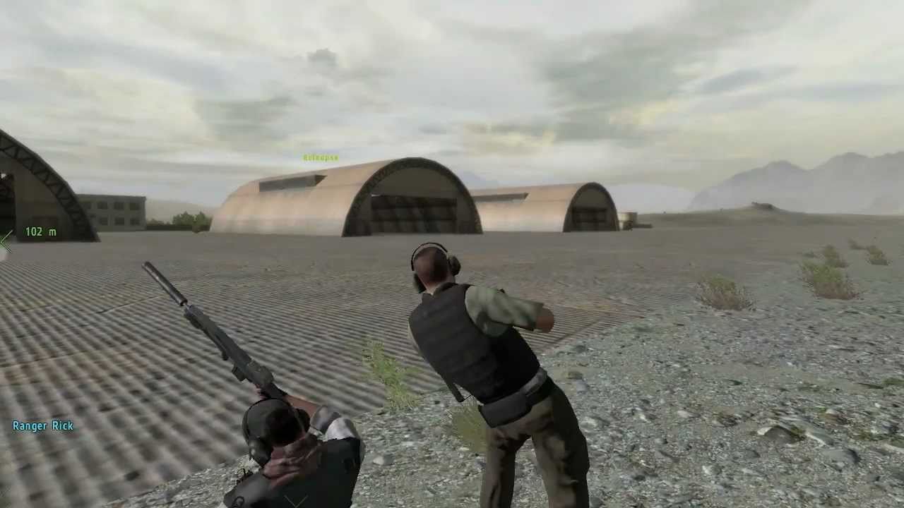 Compilation of clips from March & April 2011