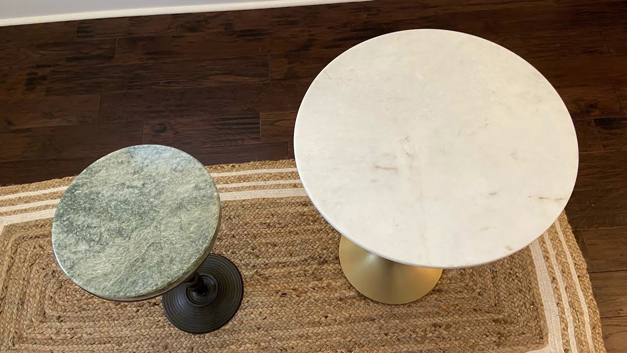 How to seal marble tables and granite tables so they don’t stain
