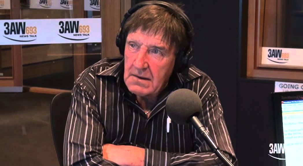 Football champion Fred Cook on 3AW Afternoons with Denis Walter