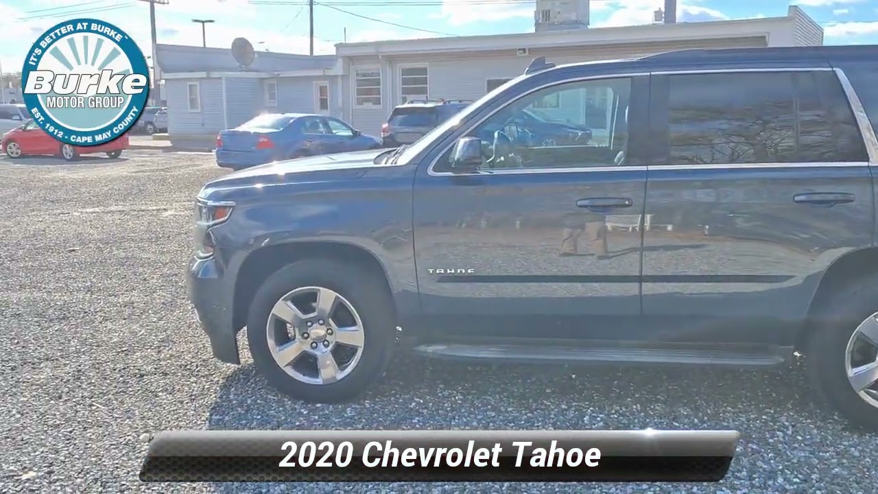 Used 2020 Chevrolet Tahoe 4WD LS, Cape May Court House, NJ C26446A