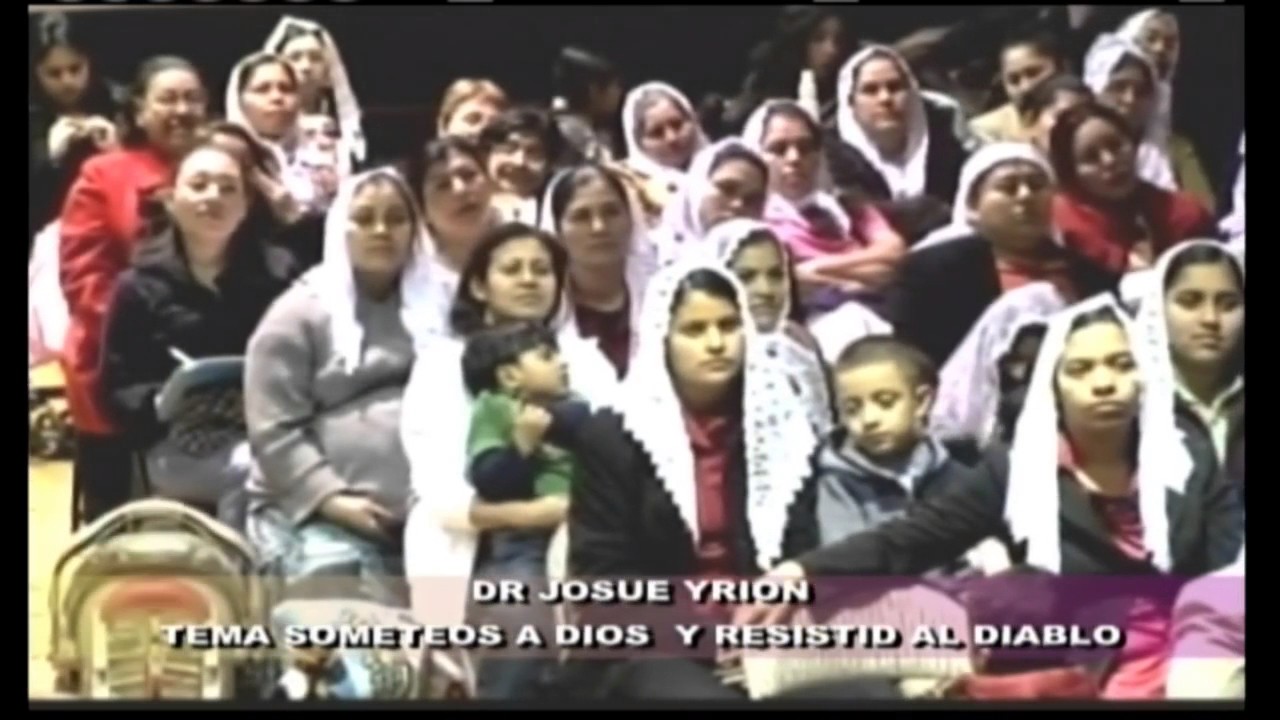 Josue Yrion Someteos A Dios Y Resistid  Al Diablo