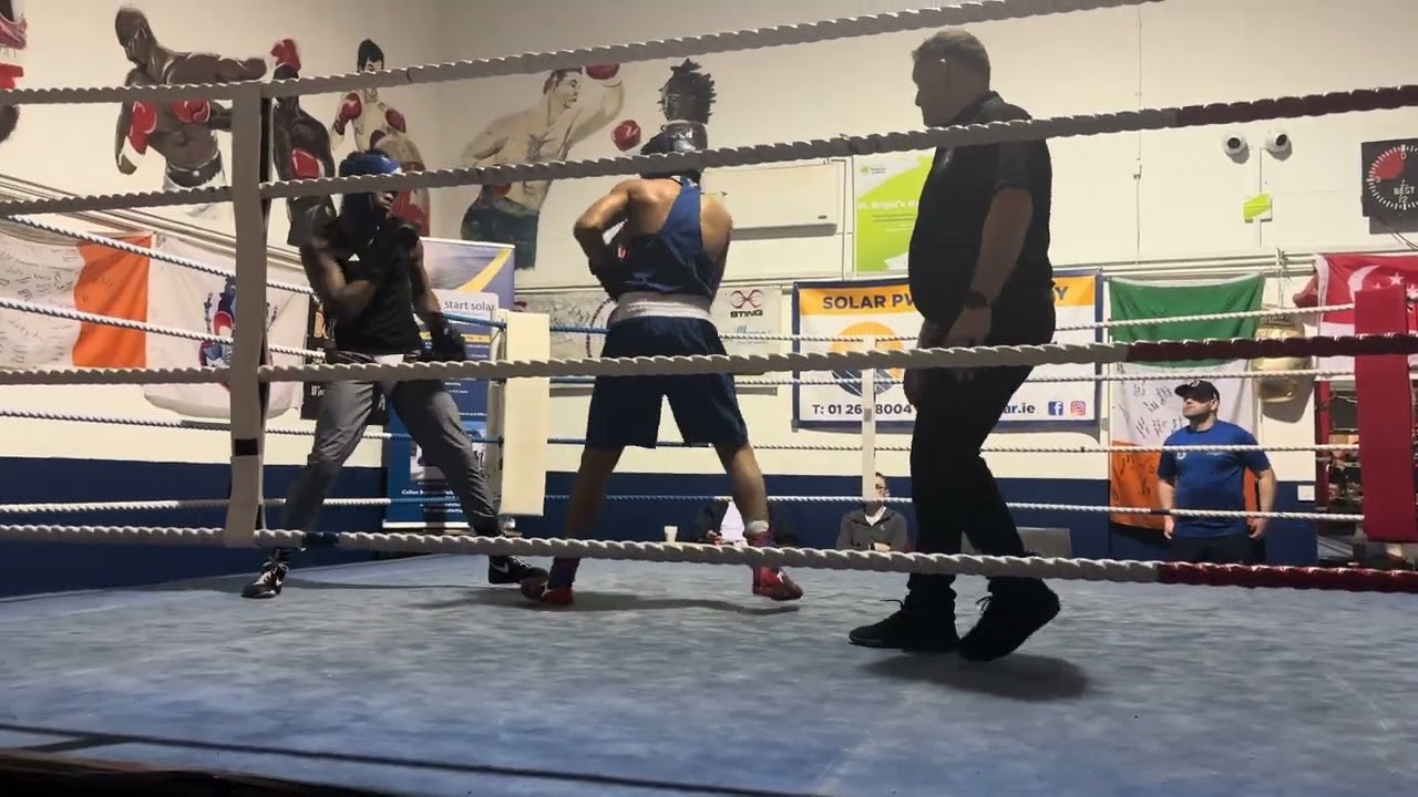 Sparring U19 indian select team rnd 1 