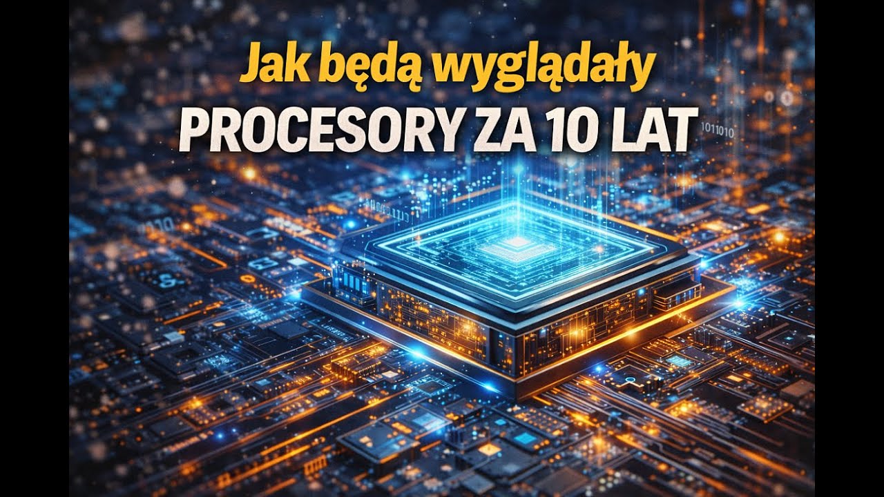 Przyszłość procesorów  Jak będą wyglądać CPU za 10 lat #techhistory #technologia #komputery