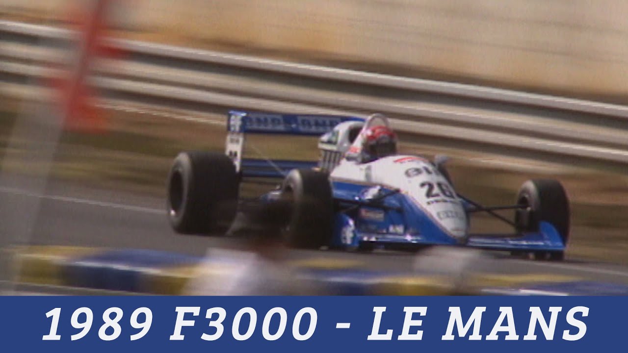 Чемпионат F3000 1989 года | Раунд 9 | Ле-Ман