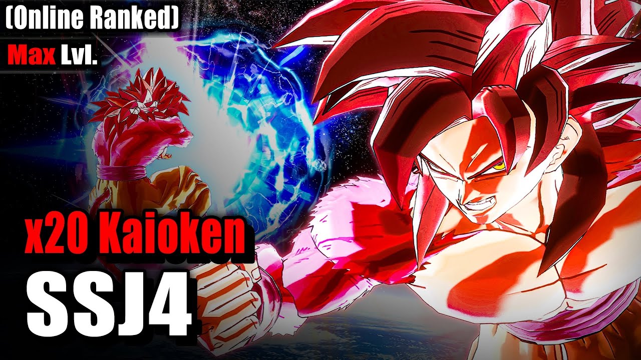 SSJ4 Kaioken x20 Goku Is Supreme OVERKILL - Dragon Ball Xenoverse 2