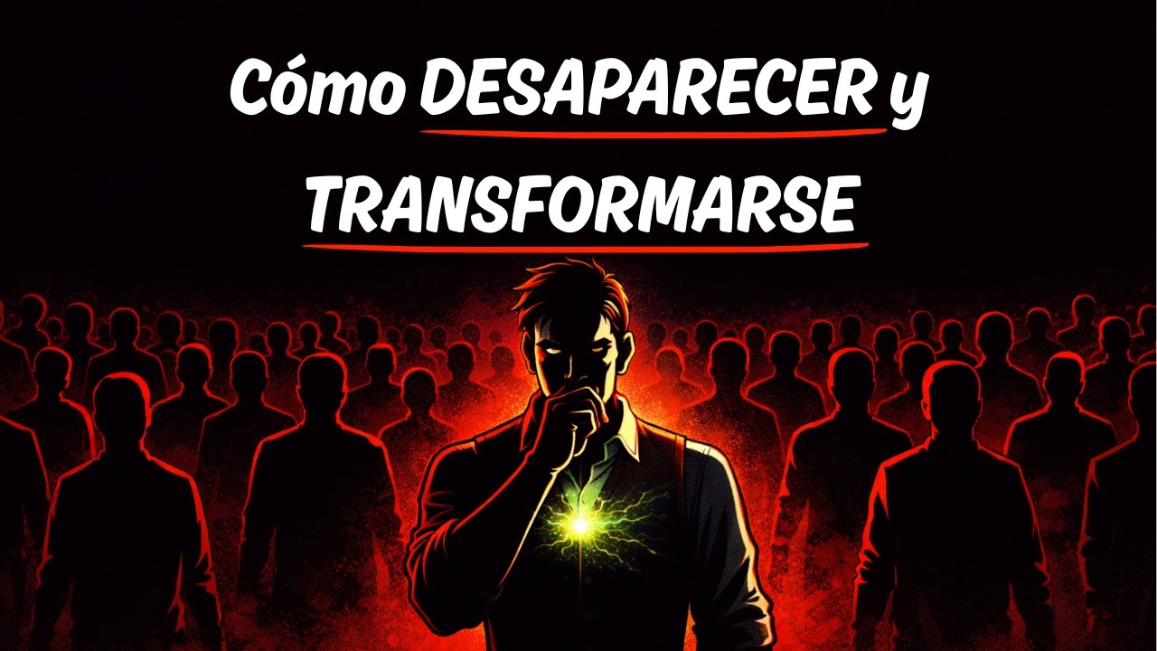 Mira cómo DESAPARECER y TRANSFORMARSE le Ayudó en su Desarrollo Personal.